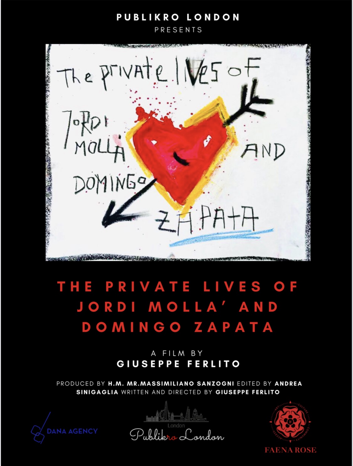 The Private Lives of Jordi Molla' & Domingo Zapata